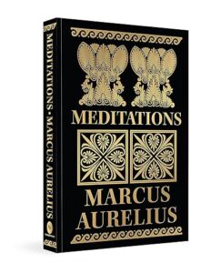 Cover of the book Meditations by Marcus Aurelius