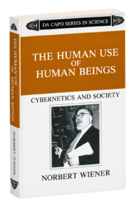Cover of the book The Human Use of Human Beings by Norbert Wiener 